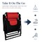Best Choice Products Oversized Padded Zero Gravity Chair, Folding Outdoor Patio Recliner w/ Side Tray